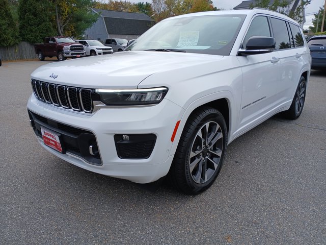 2021 Jeep Grand Cherokee L Overland