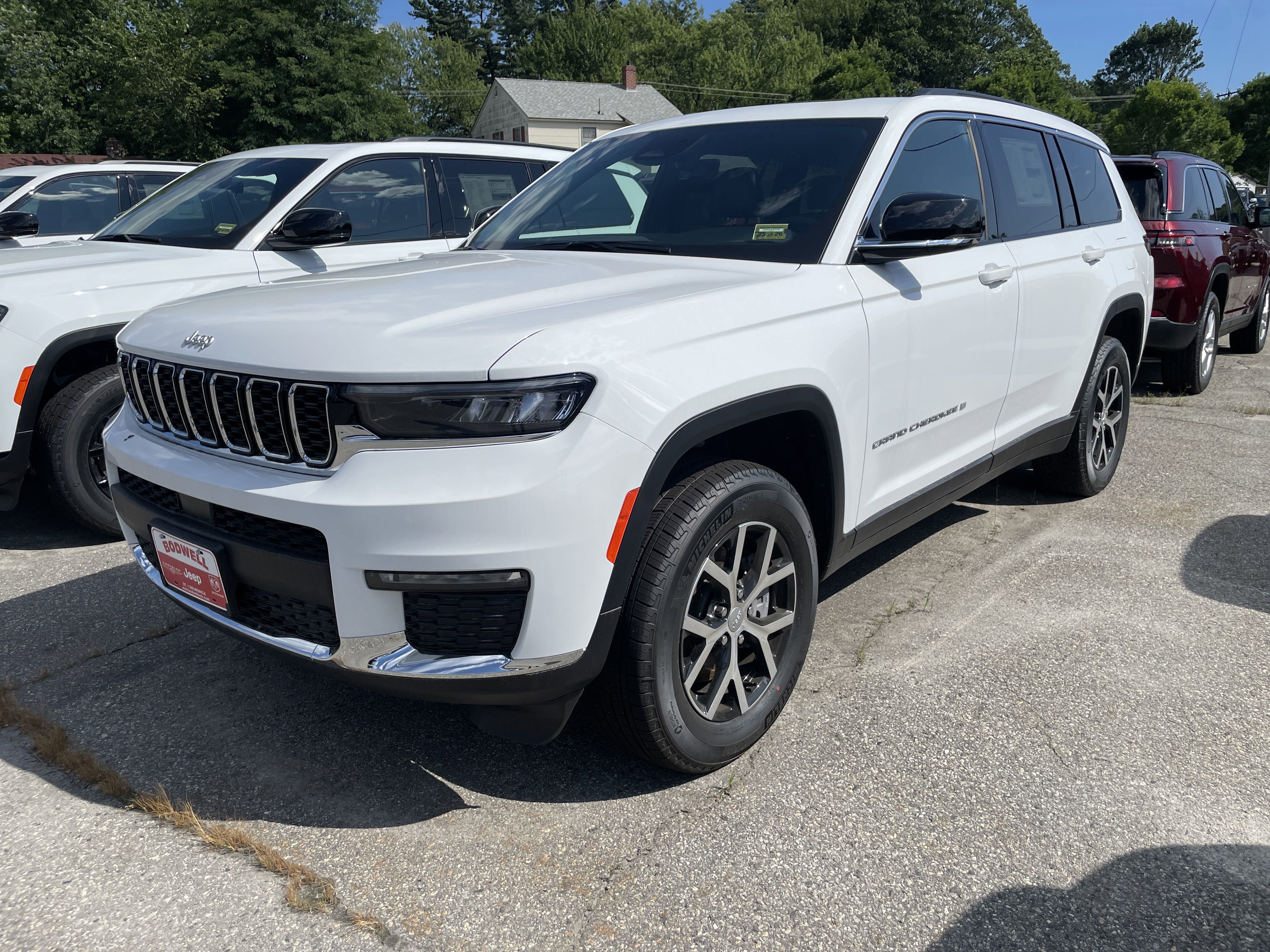 2025 Jeep Grand Cherokee L Limited