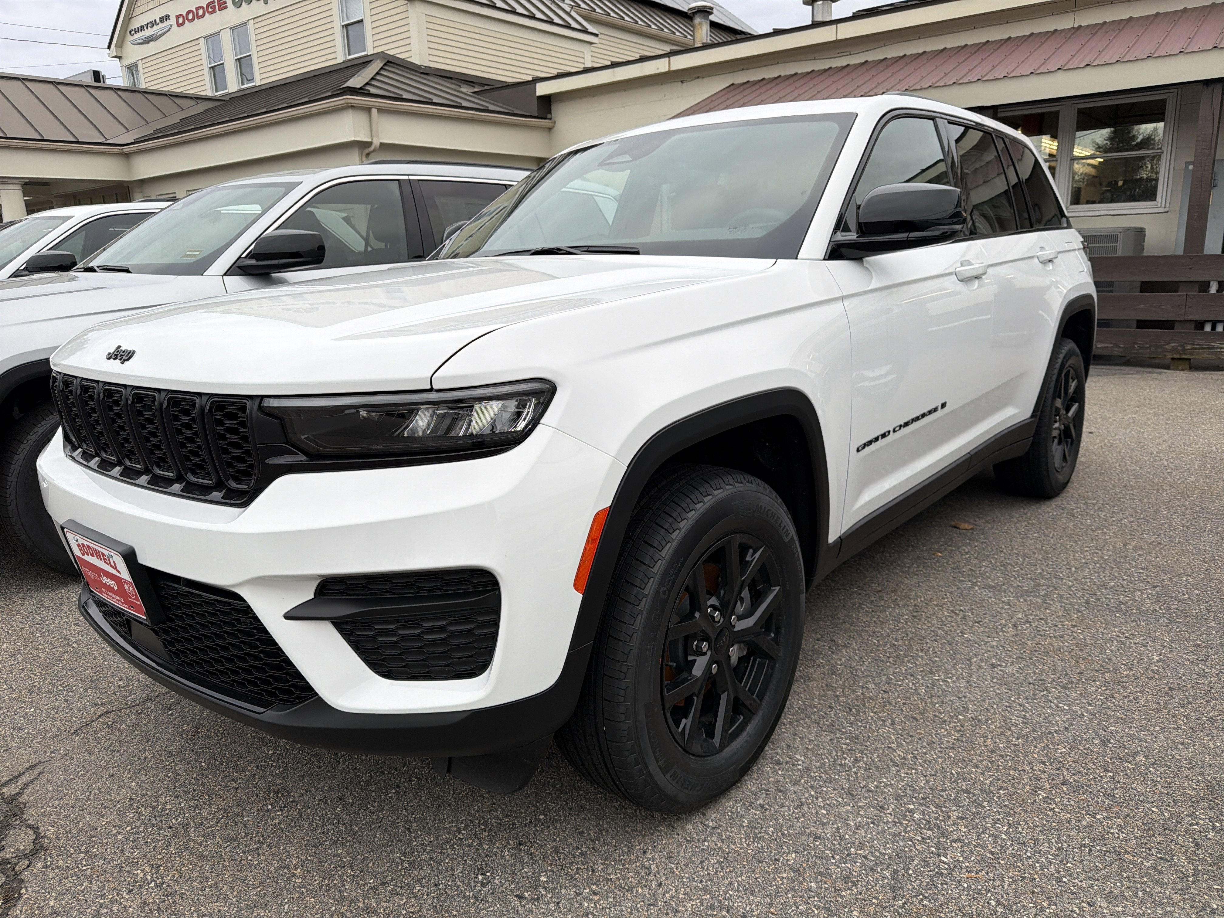 2025 Jeep Grand Cherokee Altitude X