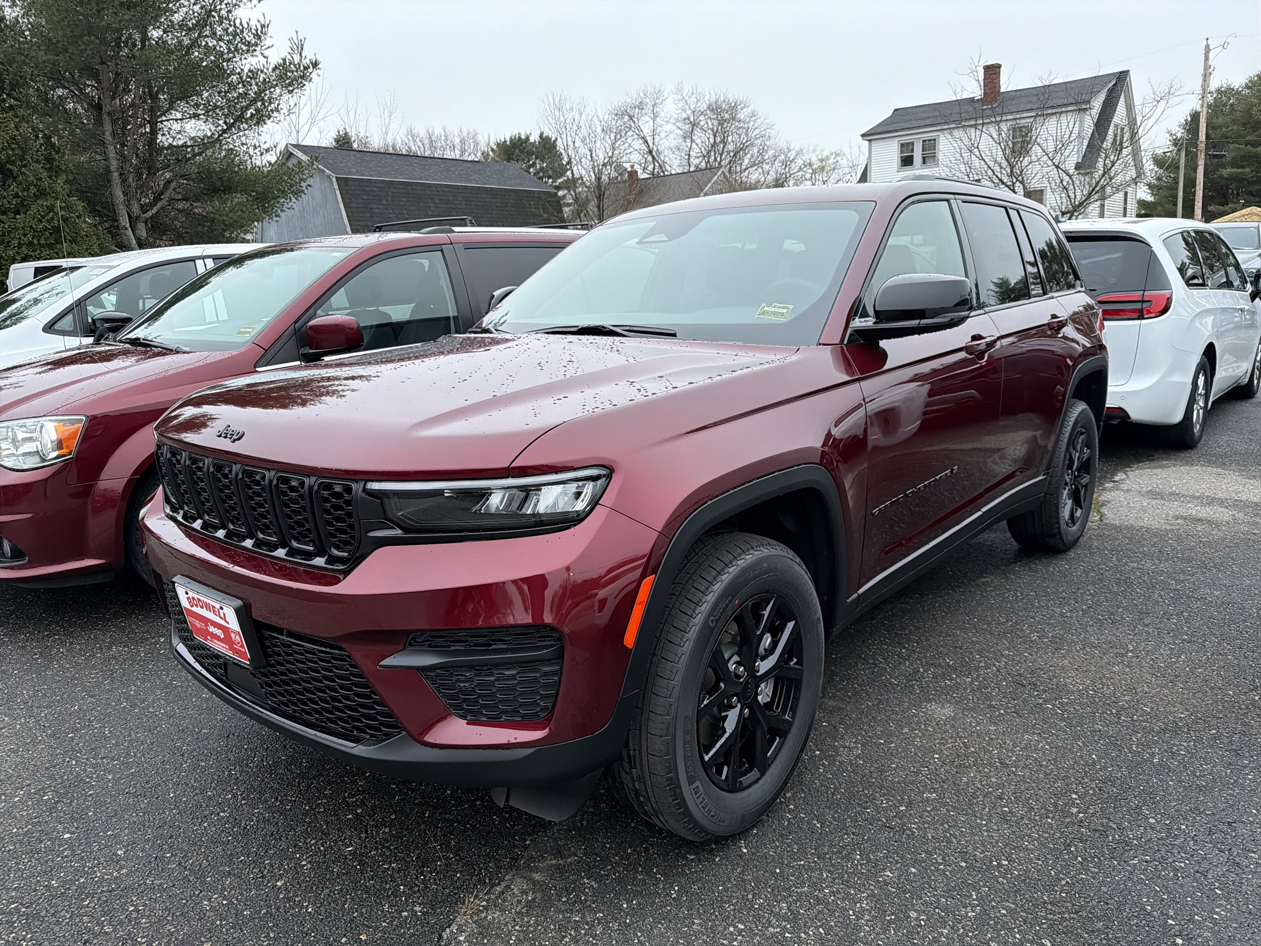2025 Jeep Grand Cherokee Altitude X