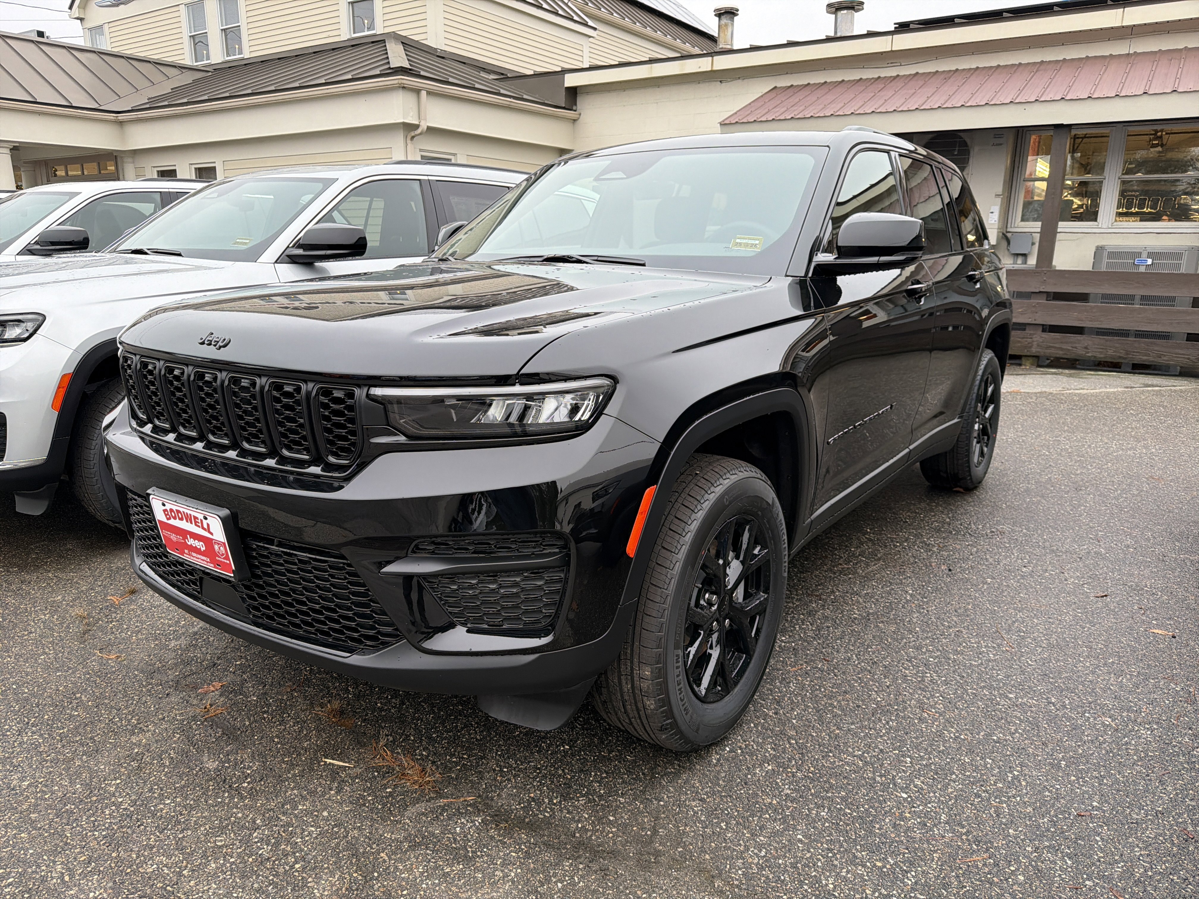 2025 Jeep Grand Cherokee Altitude X