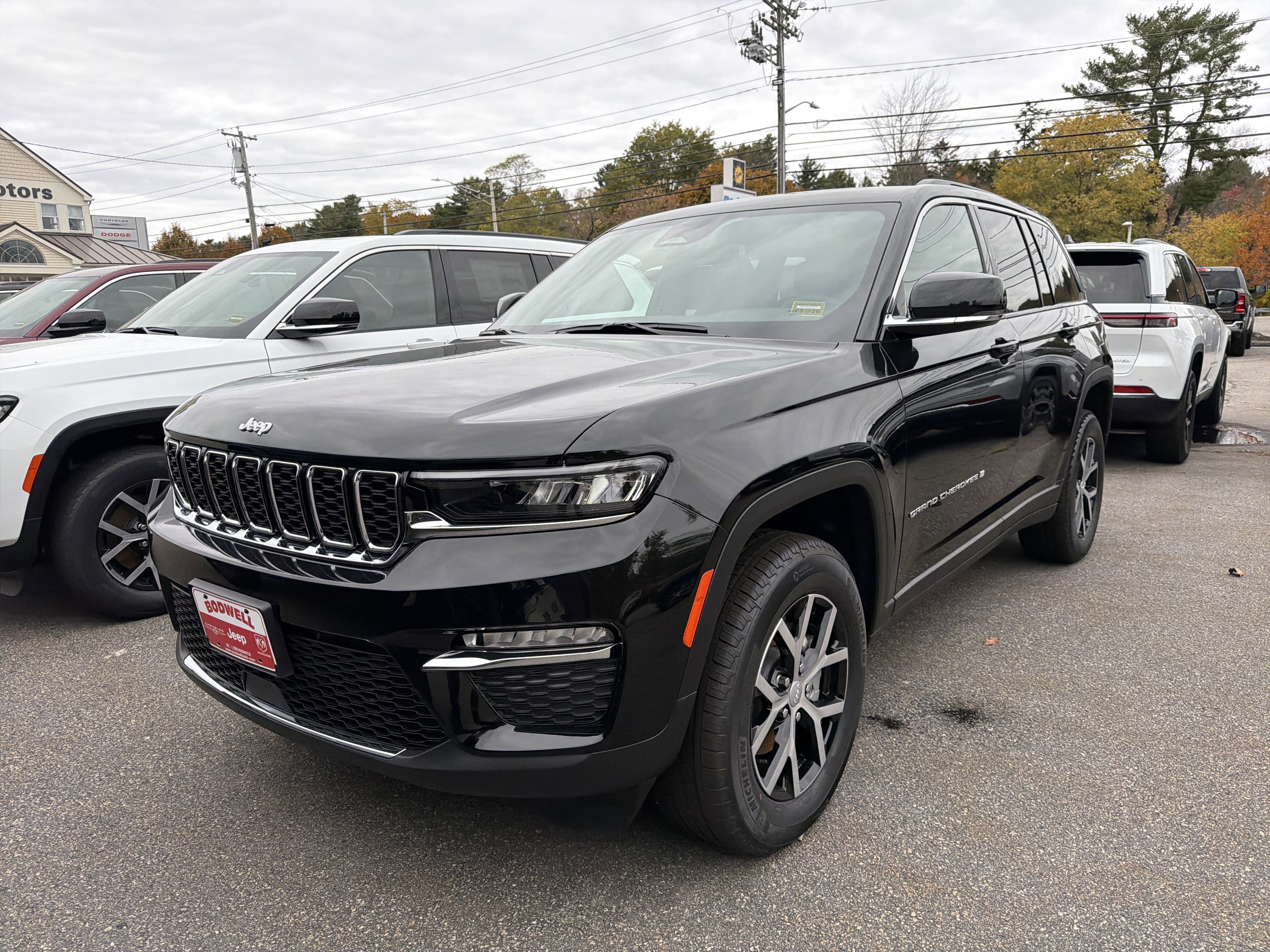 2025 Jeep Grand Cherokee Limited