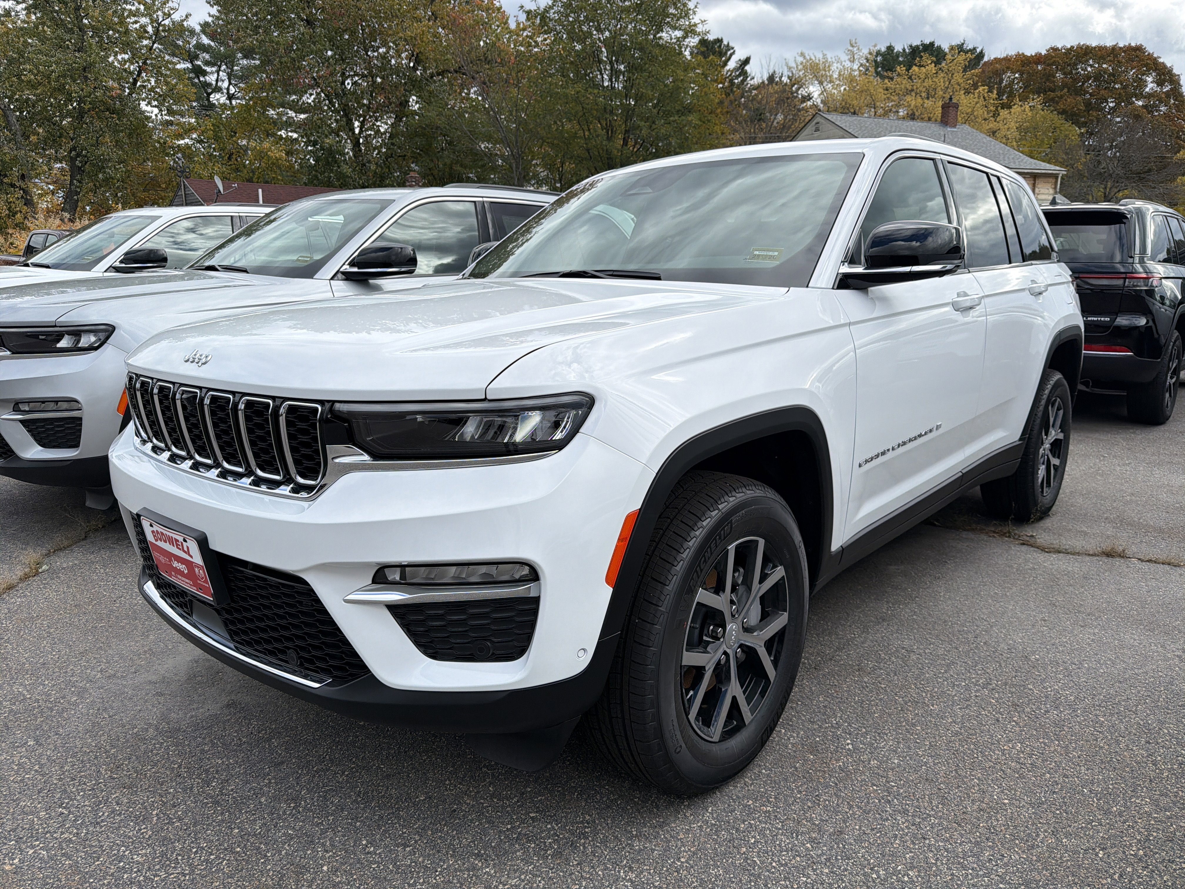 2025 Jeep Grand Cherokee Limited