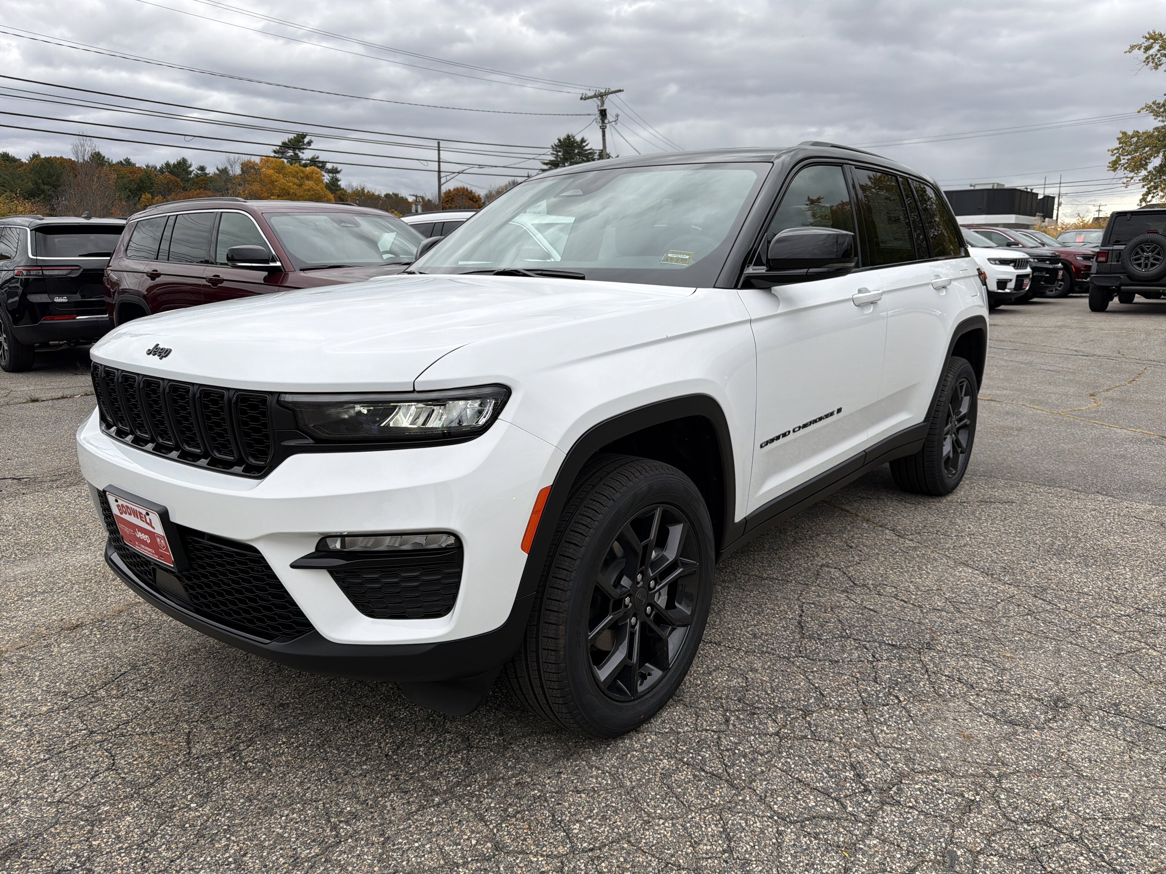2025 Jeep Grand Cherokee Limited
