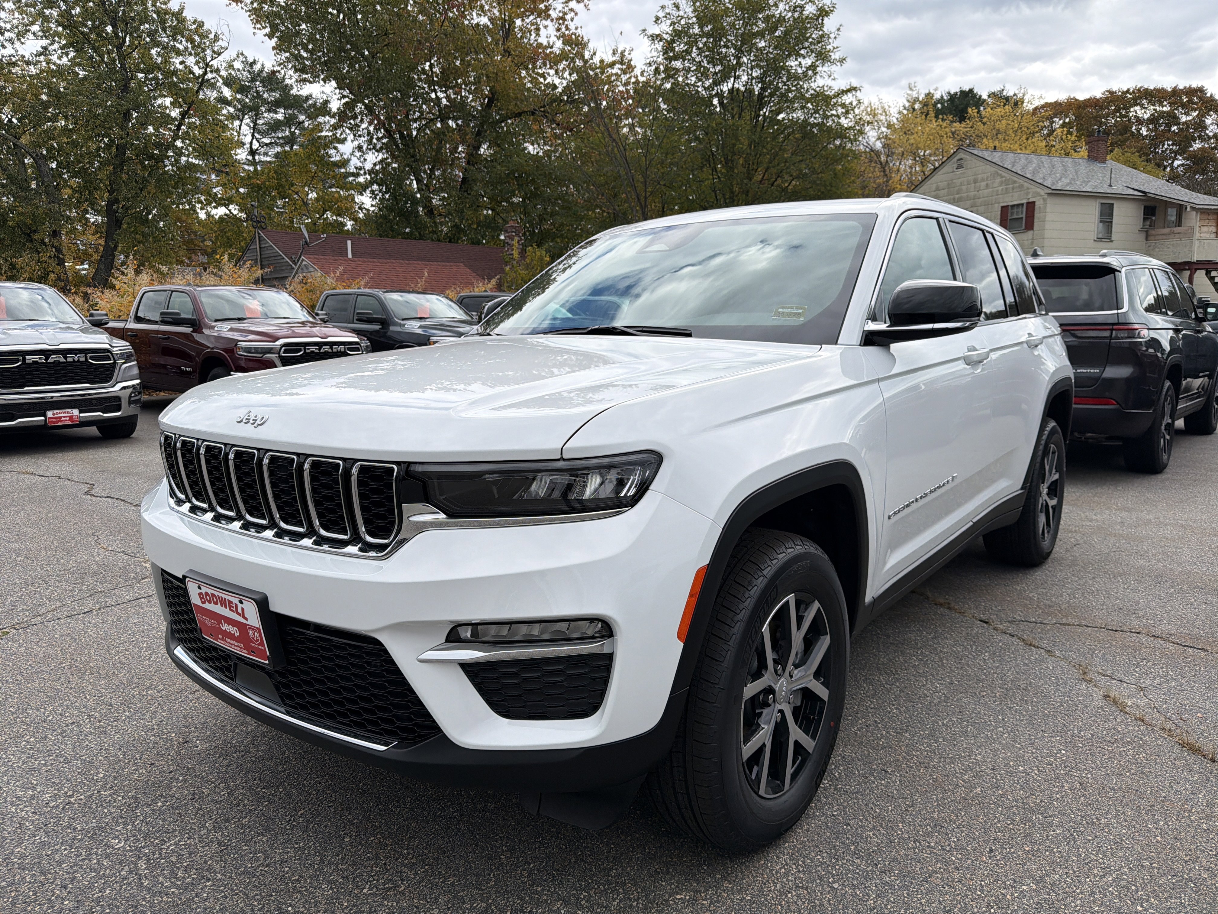 2025 Jeep Grand Cherokee Limited
