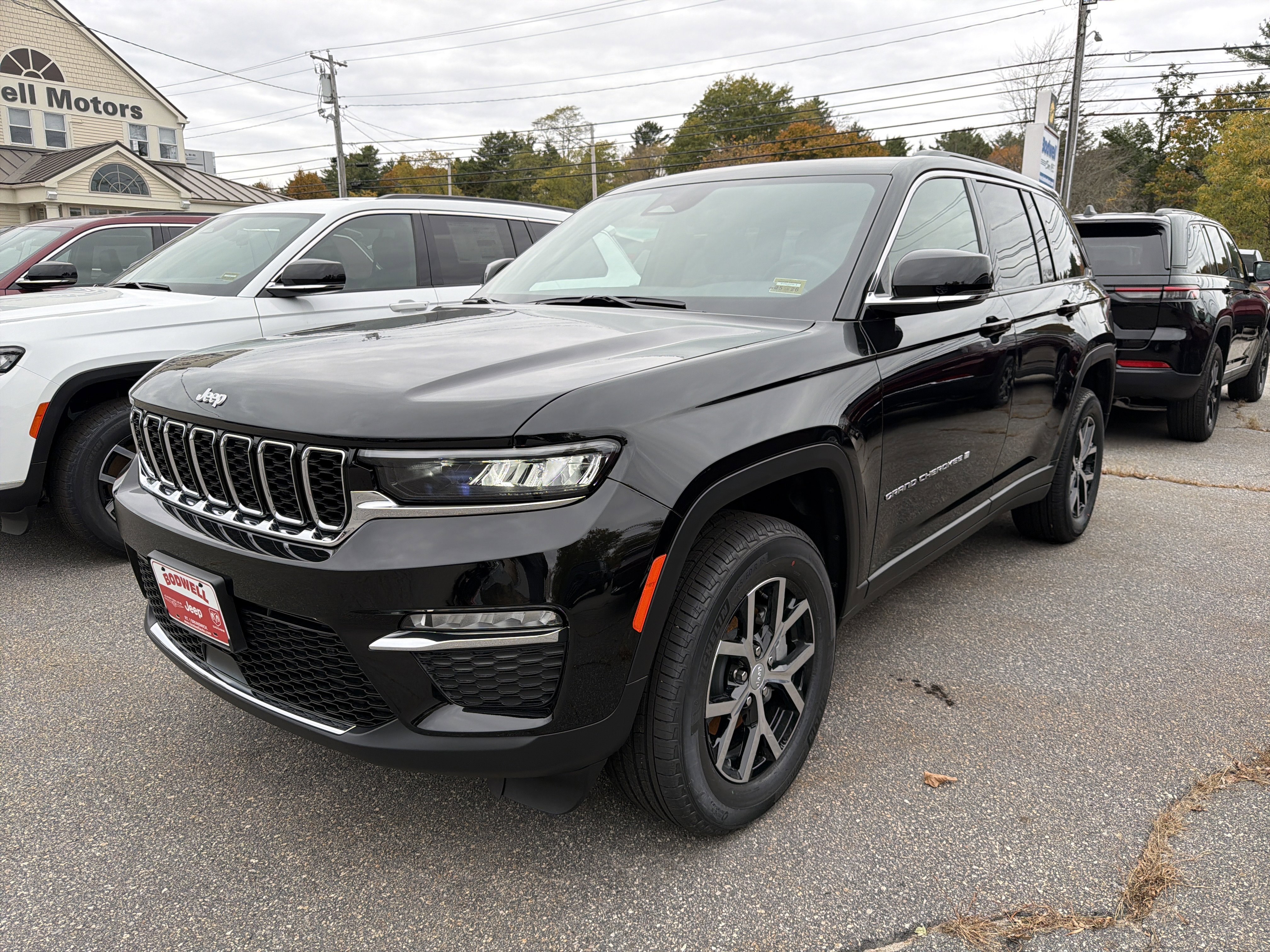 2025 Jeep Grand Cherokee Limited