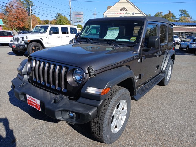 2019 Jeep Wrangler Unlimited Sport S