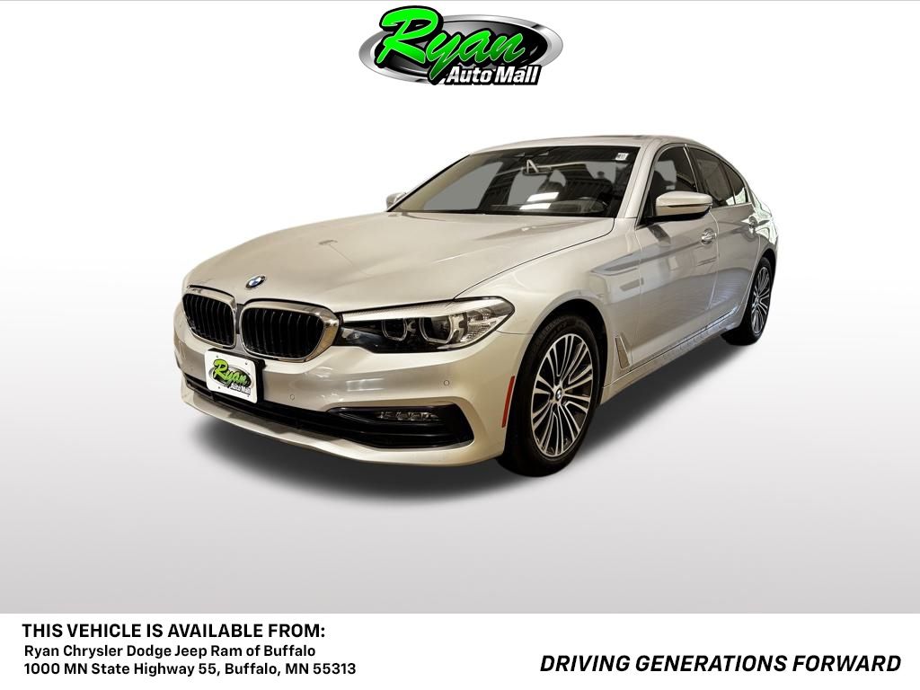 2018 BMW 5 Series
