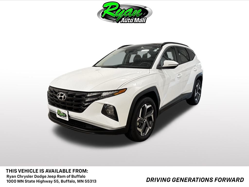 2024 Hyundai Tucson Hybrid