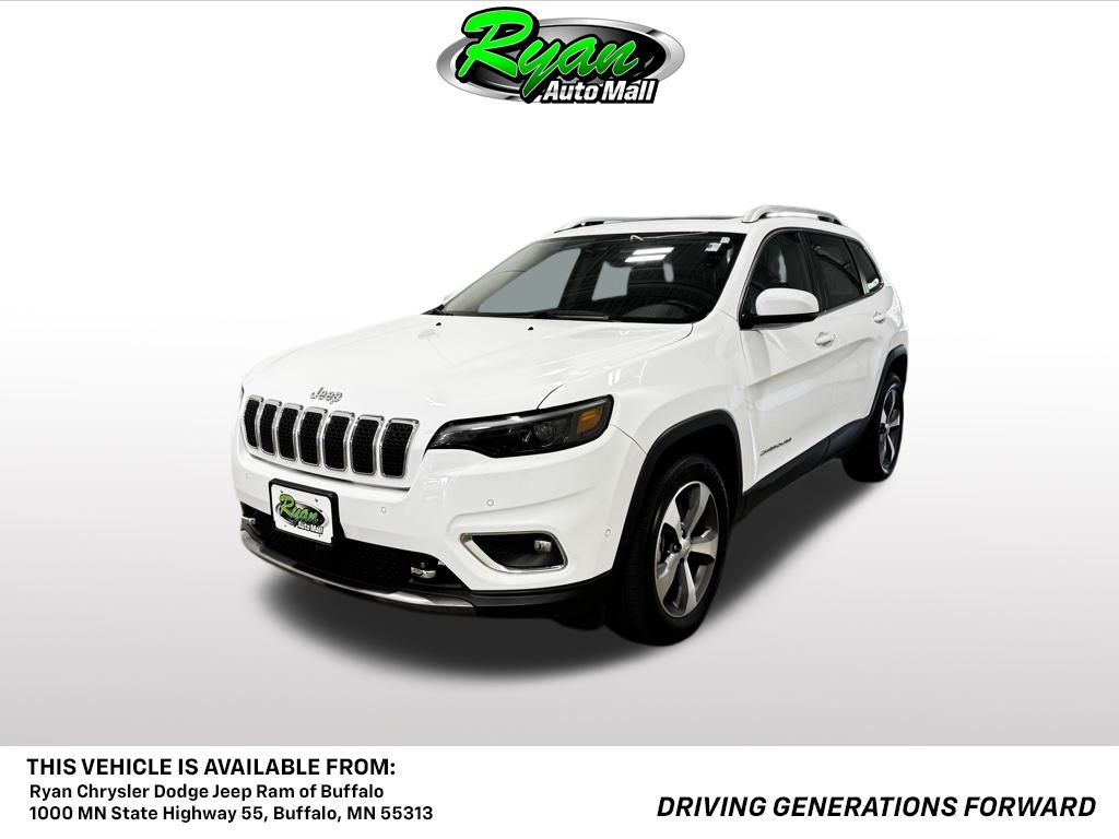 2021 Jeep Cherokee