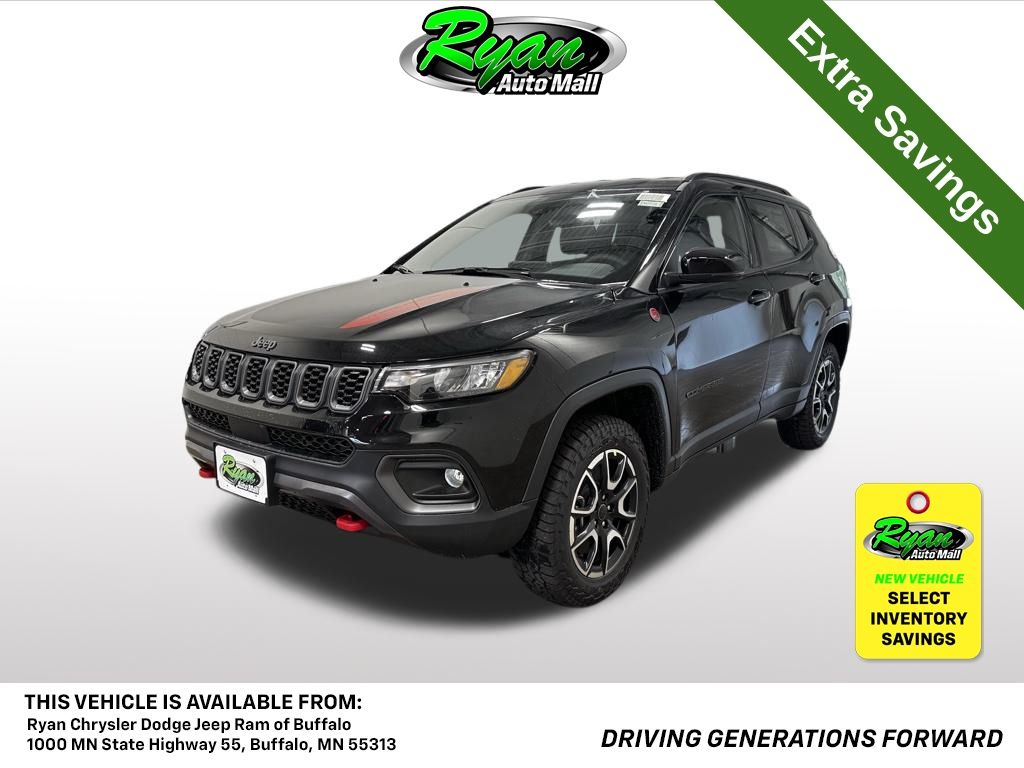 2026 Jeep Compass Trailhawk