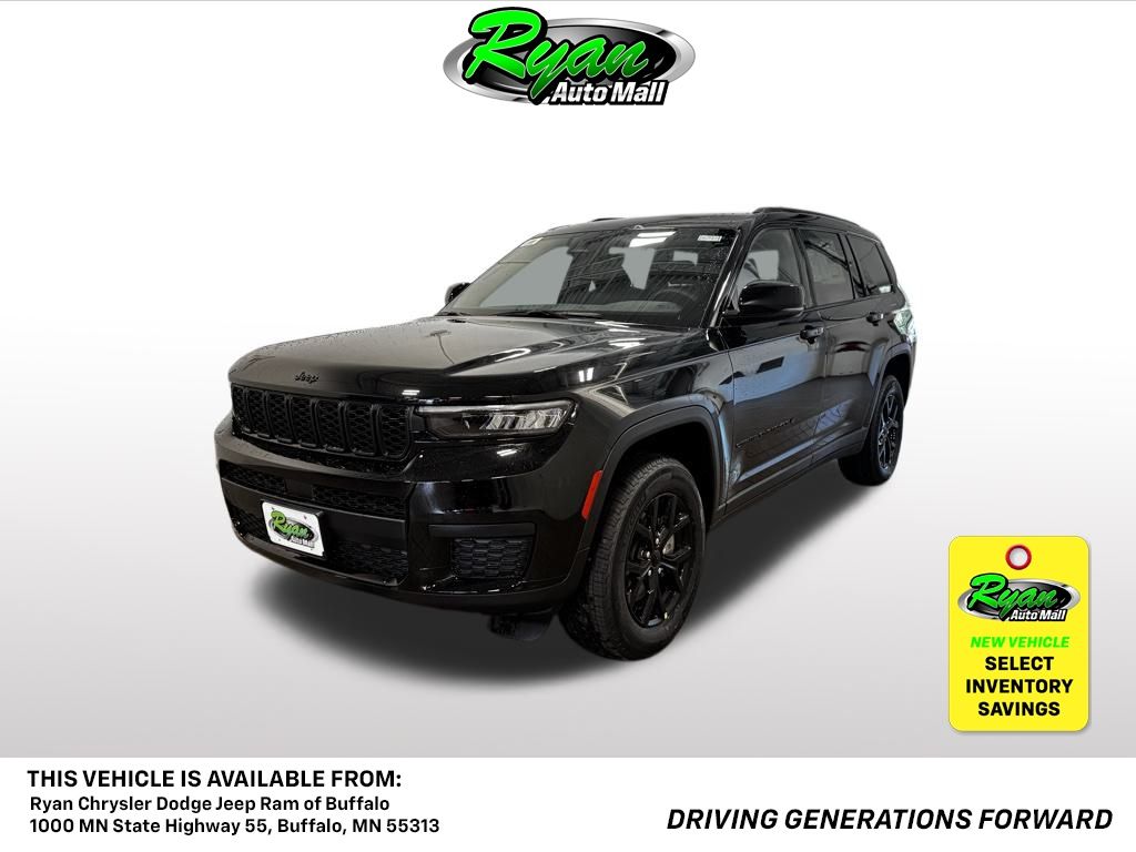2025 Jeep Grand Cherokee L