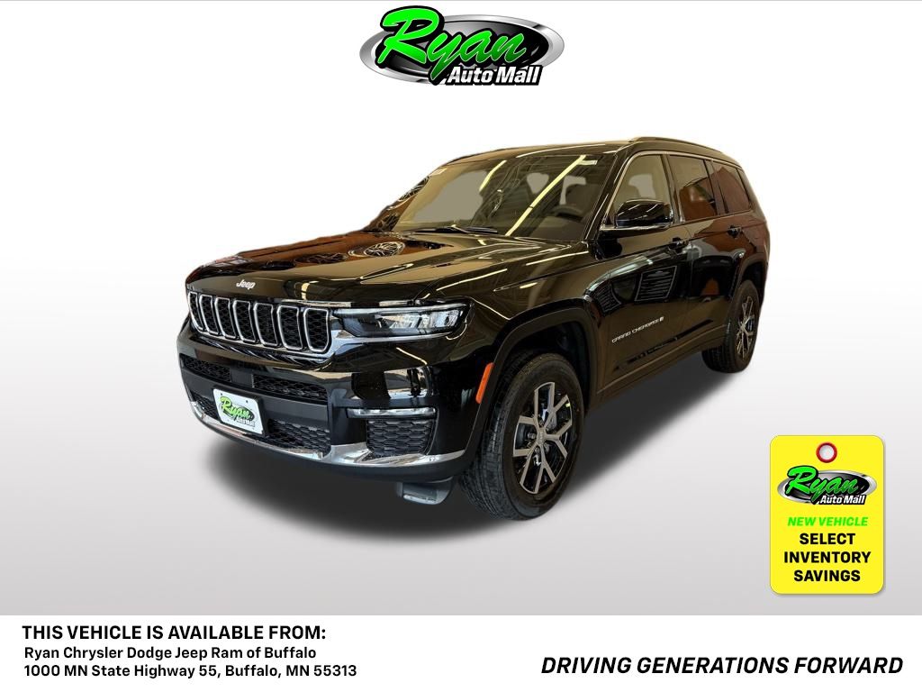 2025 Jeep Grand Cherokee L