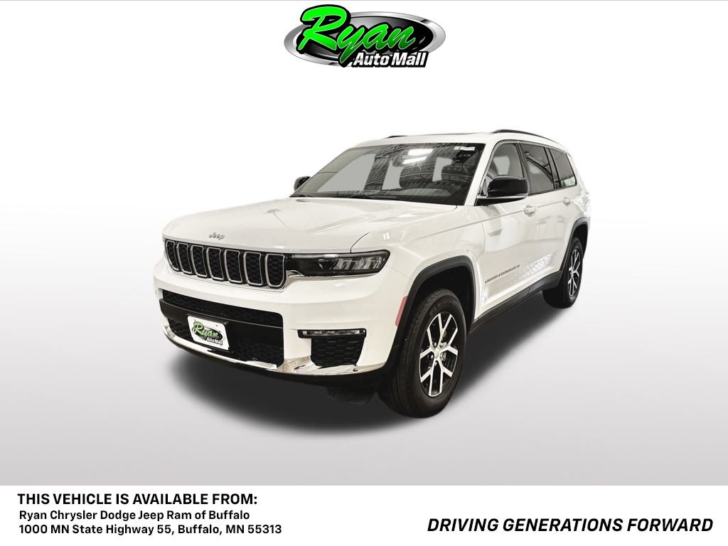 2025 Jeep Grand Cherokee L