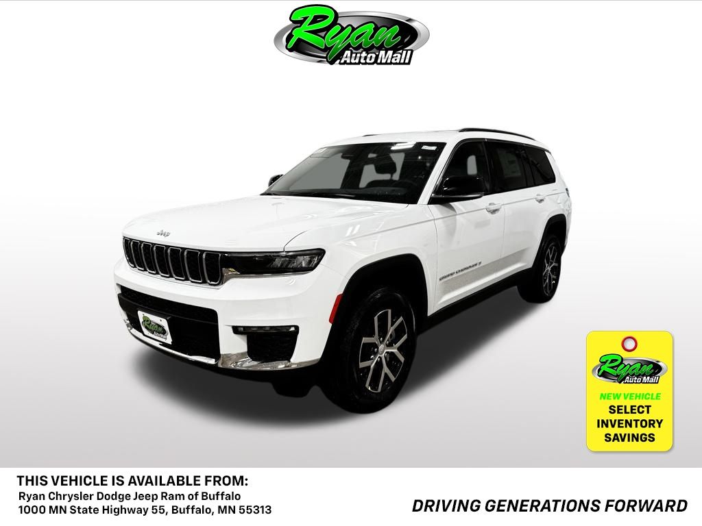 2025 Jeep Grand Cherokee L