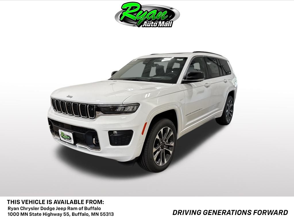 2025 Jeep Grand Cherokee L