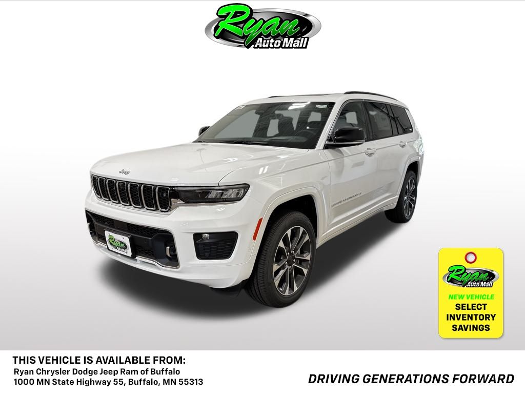 2025 Jeep Grand Cherokee L