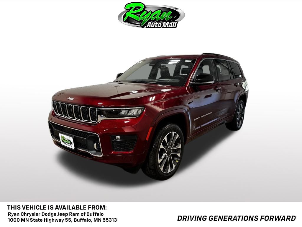 2025 Jeep Grand Cherokee L
