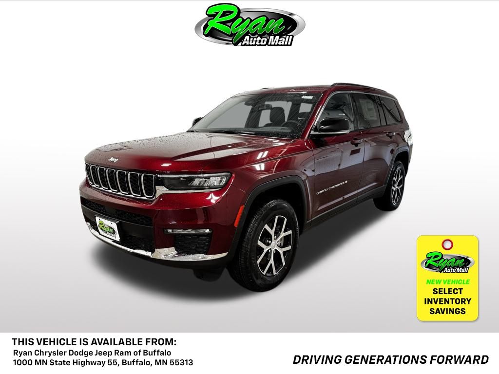2025 Jeep Grand Cherokee L