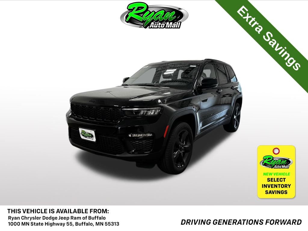 2025 Jeep Grand Cherokee Limited