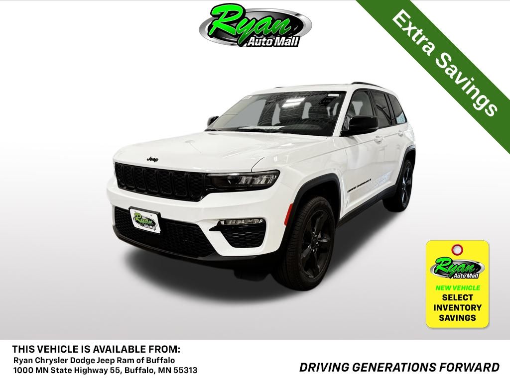 2025 Jeep Grand Cherokee Limited