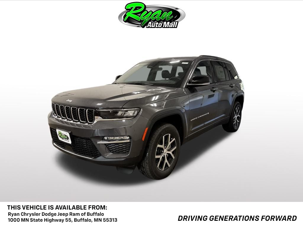 2025 Jeep Grand Cherokee