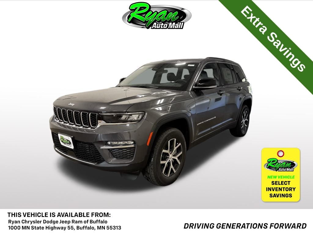 2025 Jeep Grand Cherokee Limited