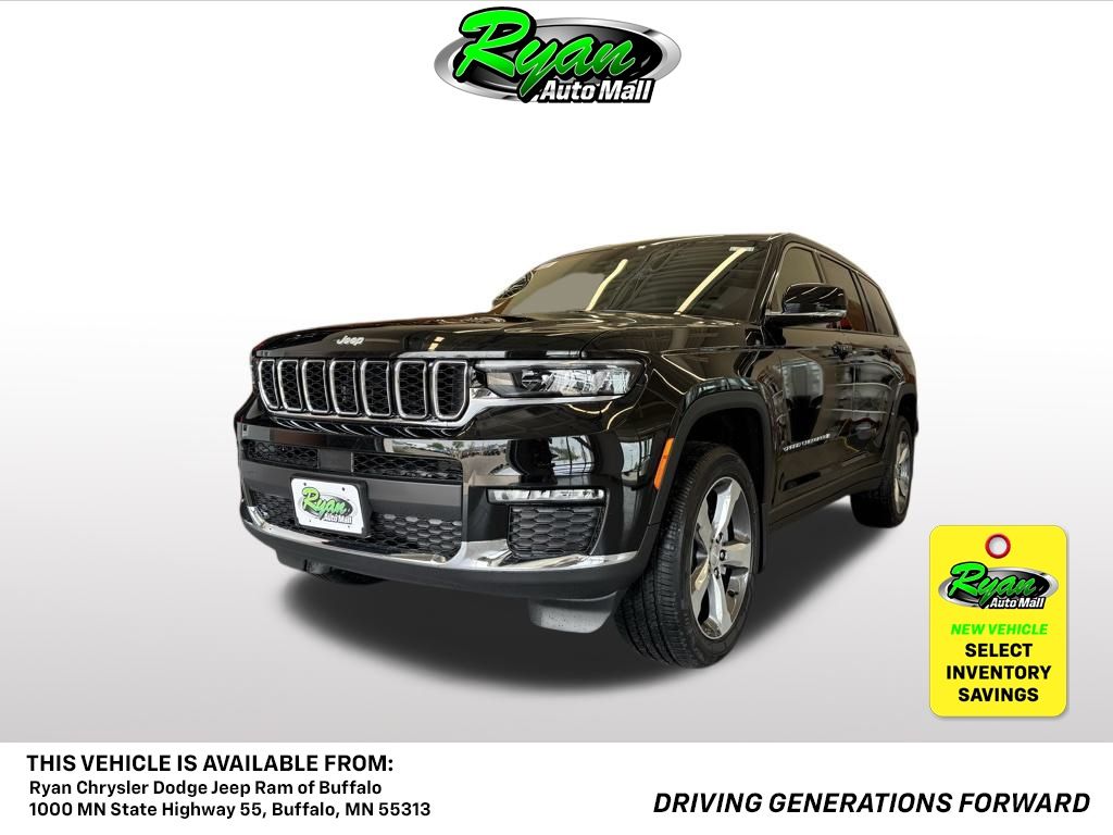 2025 Jeep Grand Cherokee L