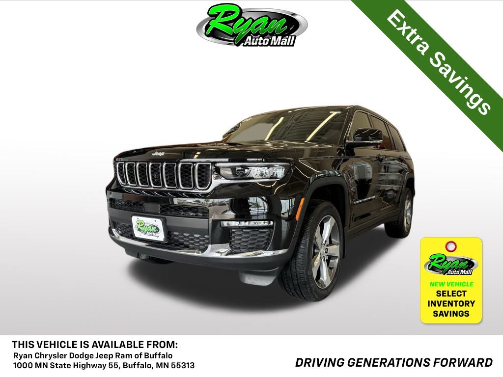 2025 Jeep Grand Cherokee L Limited