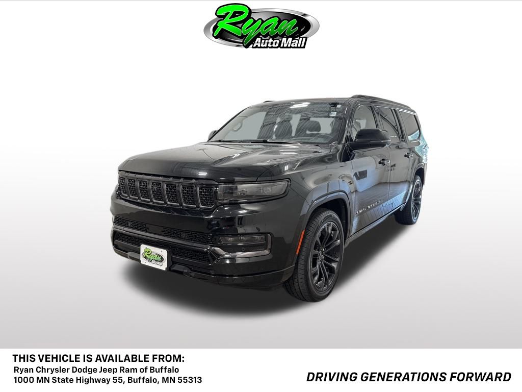 2024 Jeep Grand Wagoneer L