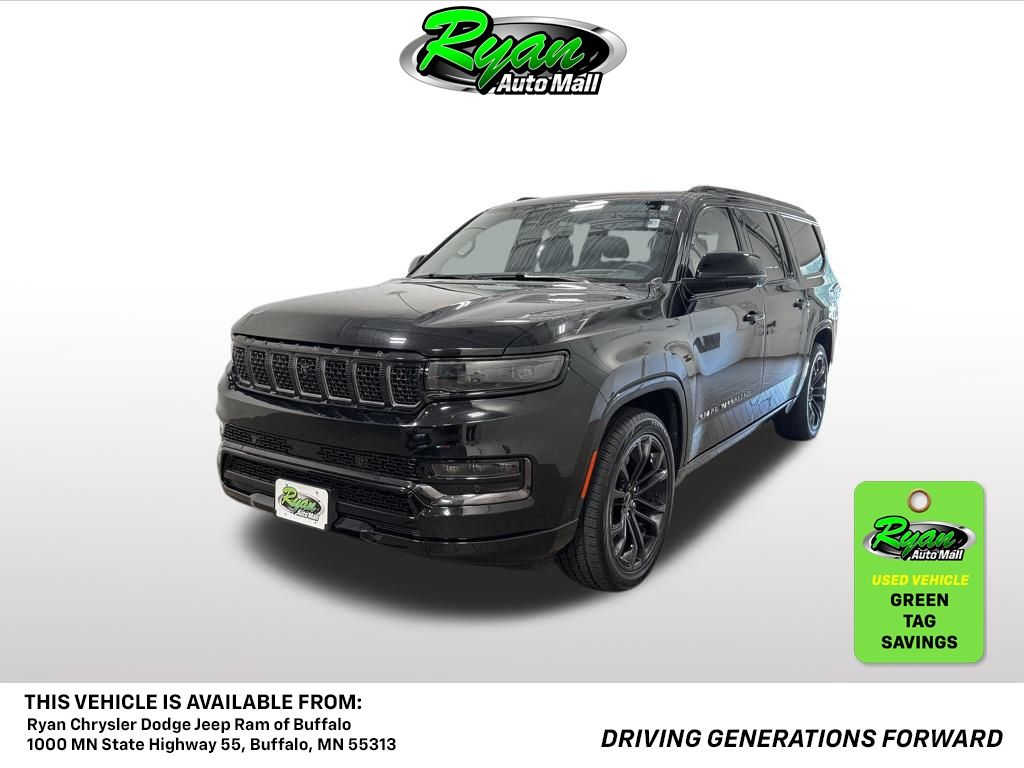 2024 Jeep Grand Wagoneer L
