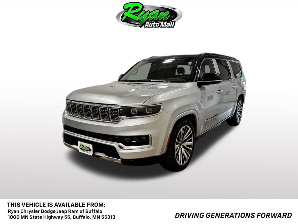 2024 Jeep Grand Wagoneer L
