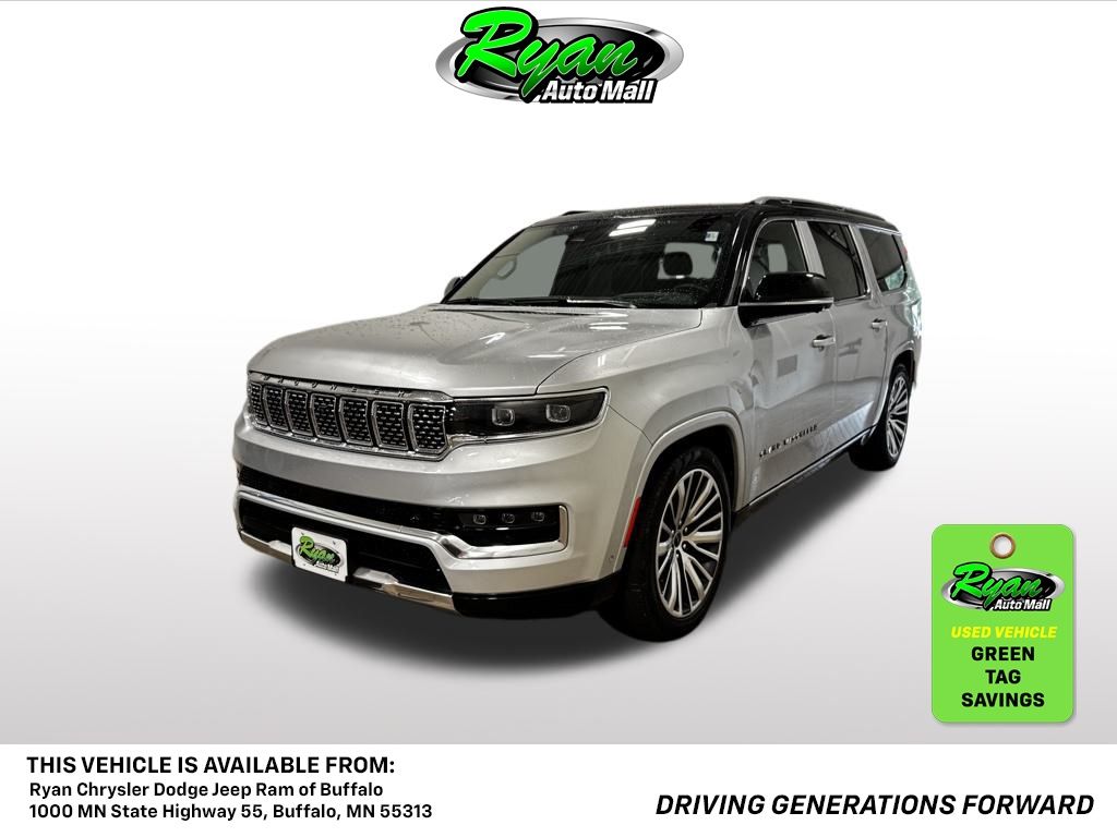 2024 Jeep Grand Wagoneer L
