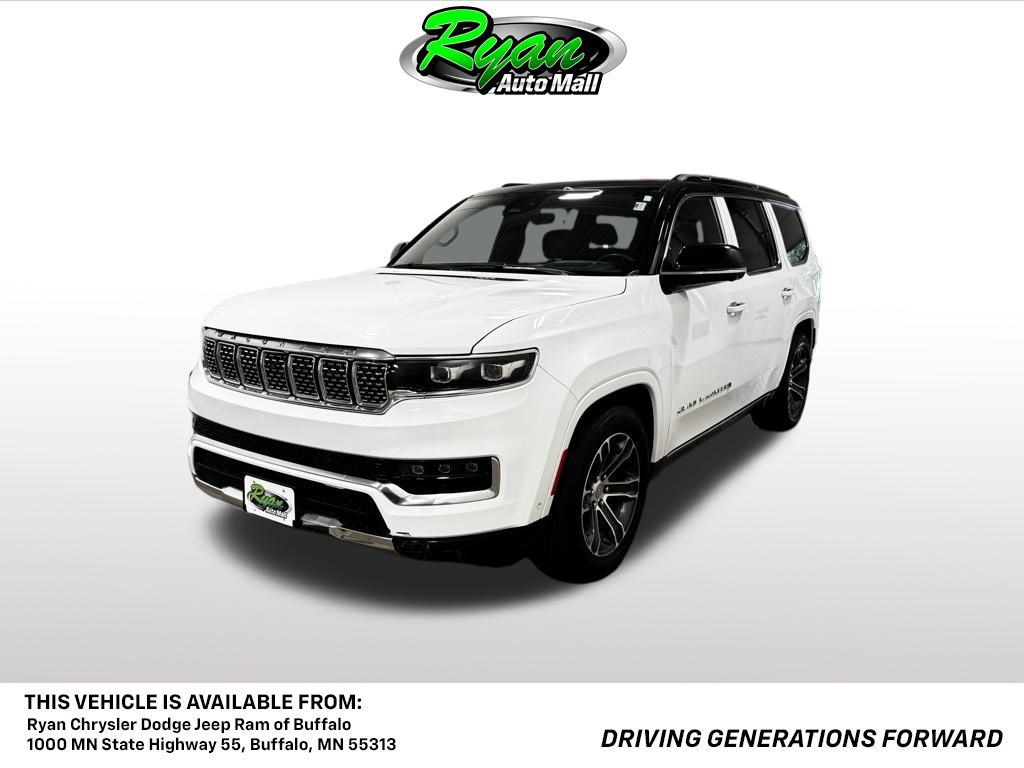 2023 Jeep Grand Wagoneer