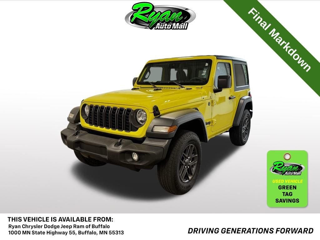 2024 Jeep Wrangler Sport S