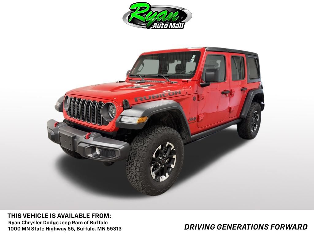2025 Jeep Wrangler Rubicon