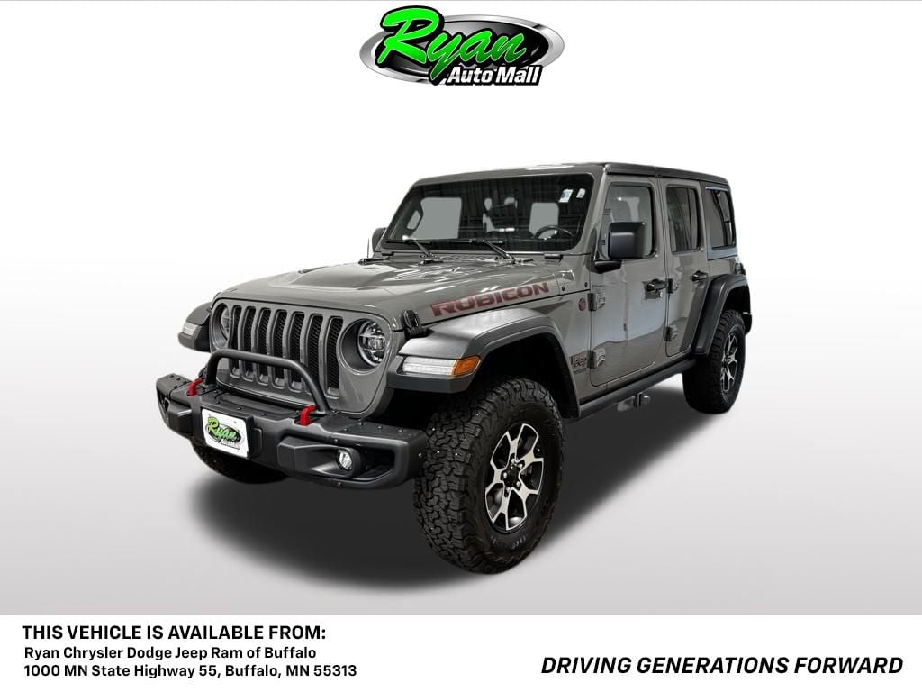 2021 Jeep Wrangler Unlimited Rubicon