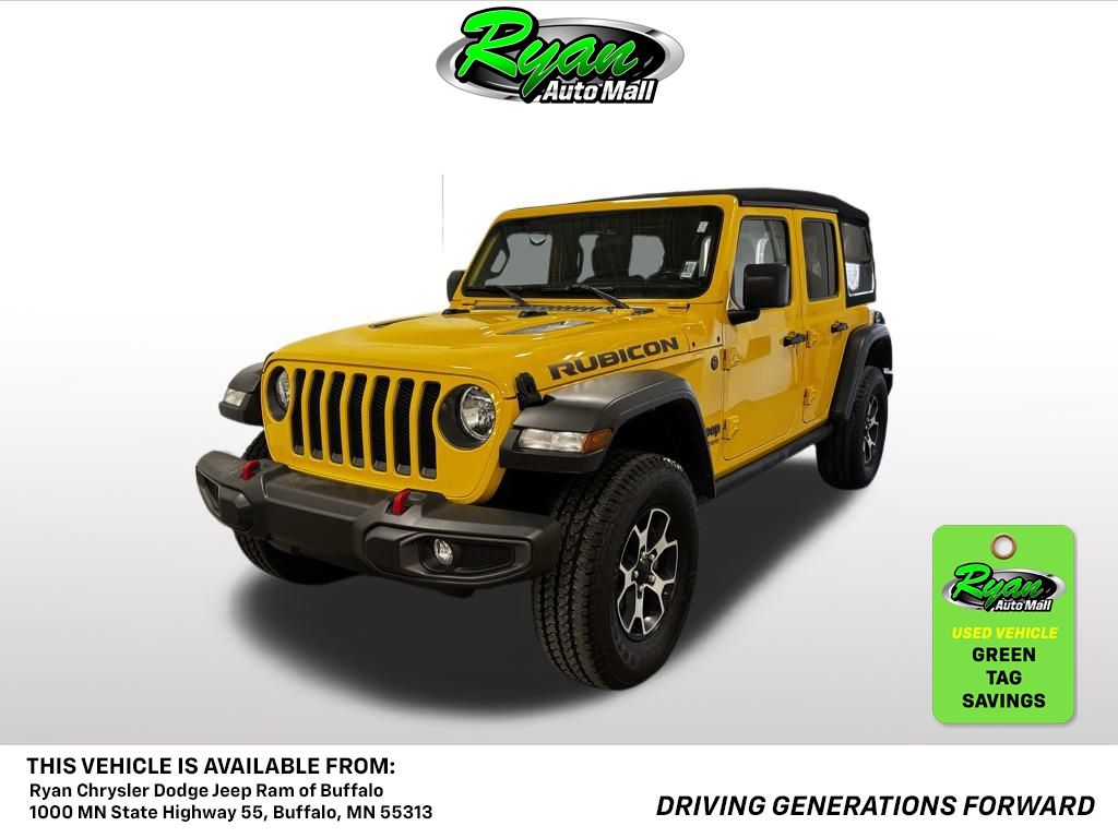 2021 Jeep Wrangler