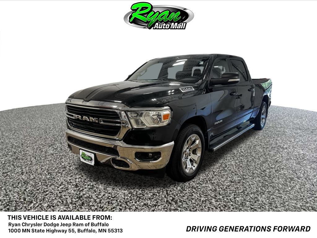 2021 RAM 1500