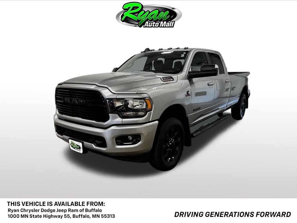 2021 RAM 3500