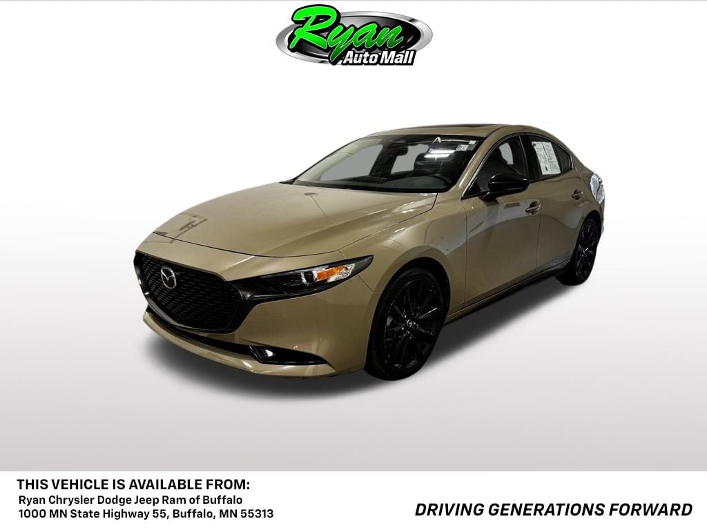 2024 Mazda Mazda3 Sedan