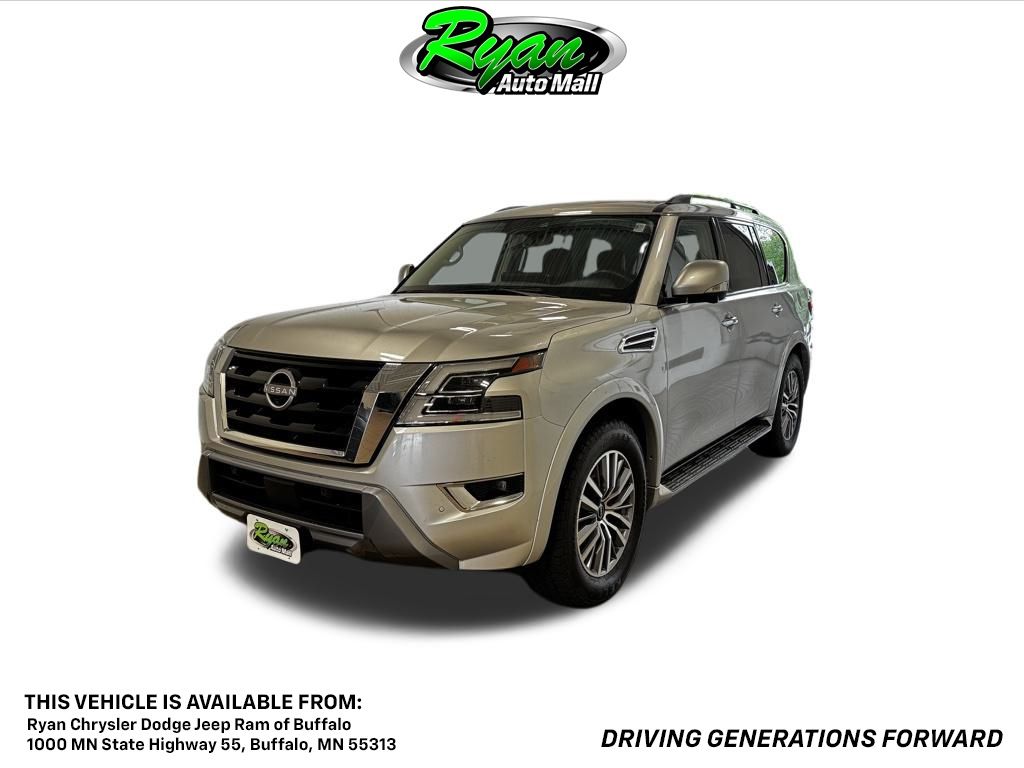 2023 Nissan Armada