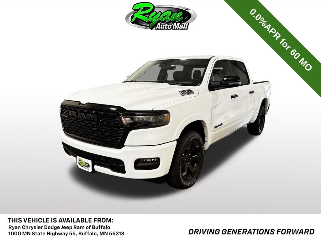 2026 RAM 1500