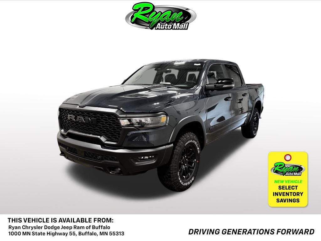 2026 RAM 1500