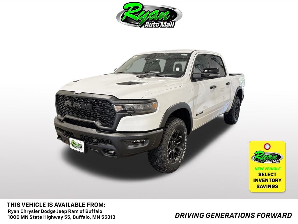 2026 RAM 1500
