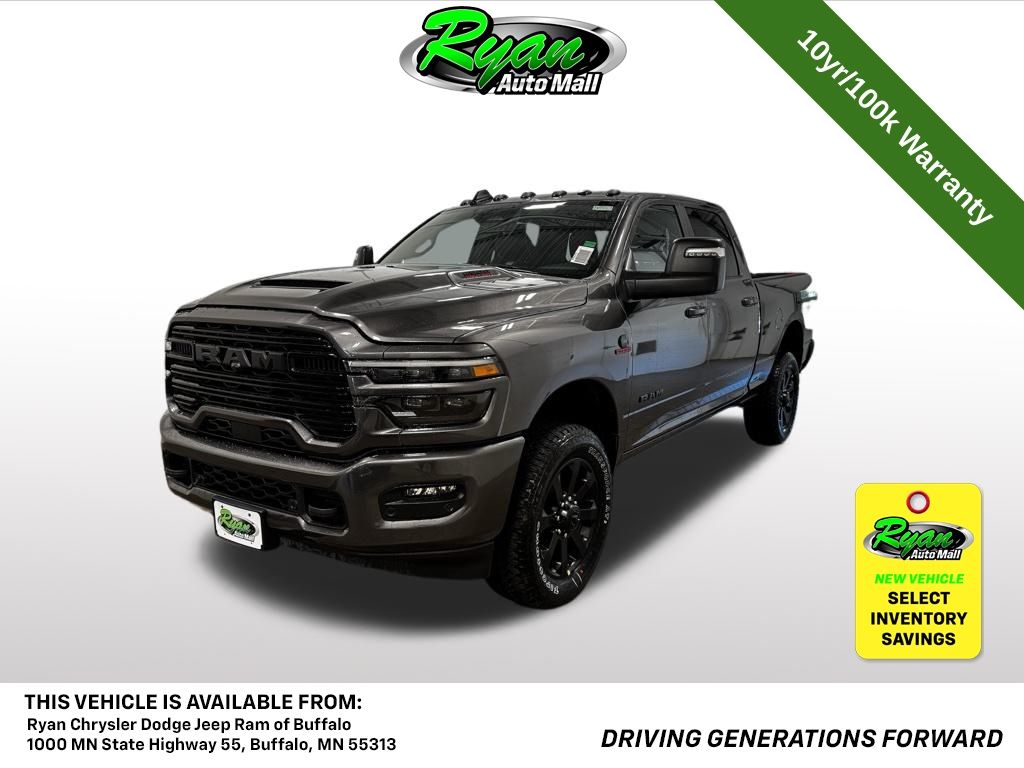 2026 Ram 2500 Laramie