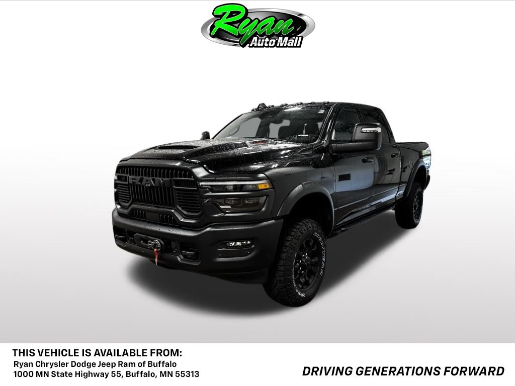 2025 RAM 2500