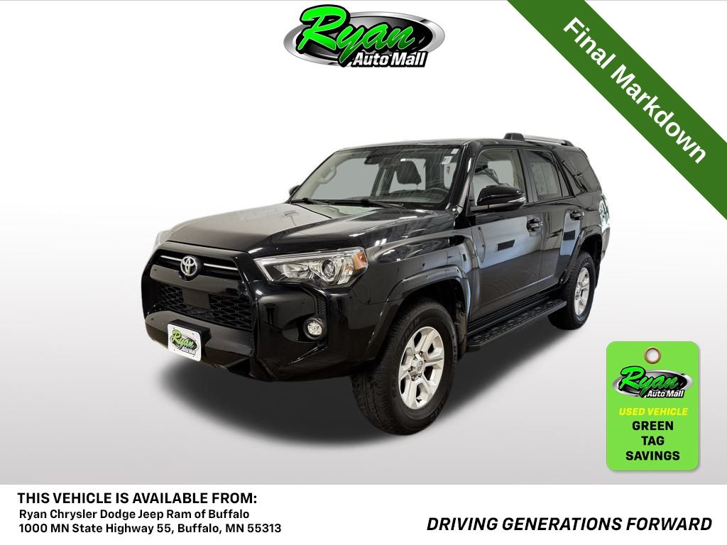 2024 Toyota 4Runner SR5 Premium