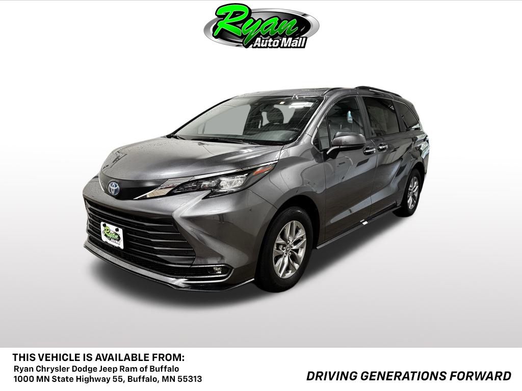 2025 Toyota Sienna