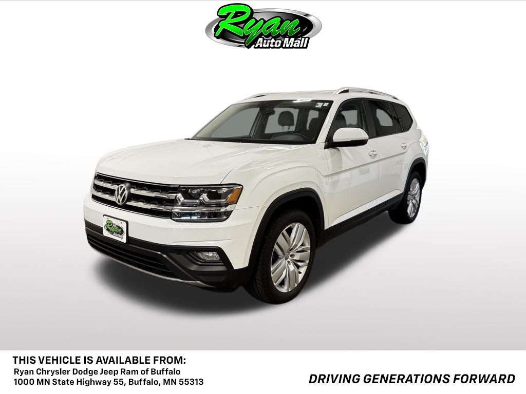 2019 Volkswagen Atlas